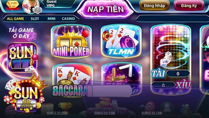 Hệ sinh thái thanh toán đa kênh tại sun52